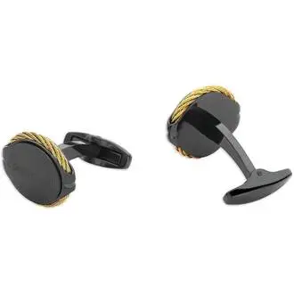 CERRUTI Steel Cufflinks CIAGC2216502