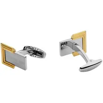 CERRUTI Steel Cufflinks CIAGC2216701