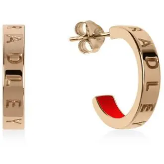 RADLEY LONDON Rocks Ροζ Χρυσά Σκουλαρίκια Από Ατσάλι RYJ1160S