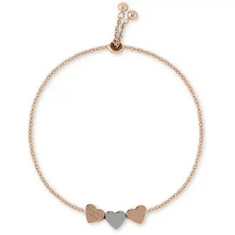 RADLEY LONDON Βραχιόλι Ροζ Χρυσό Από Ατσάλι RYJ3096S-CARD