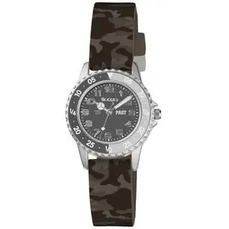 TIKKERS Boys Camo Strap Time Teacher Set TK0211