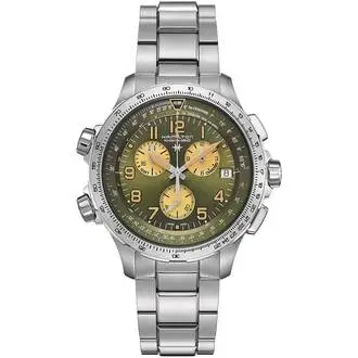 HAMILTON Khaki Aviation X-Wind GMT Chrono H77932160