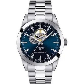 TISSOT Gentleman Powermatic 80 Open Heart T1274071104101