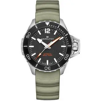 HAMILTON Khaki Navy Frogman Auto H77825331