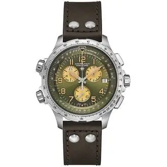 HAMILTON Khaki Aviation X-Wind GMT Chrono H77932560
