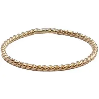 KALOUSTIAN Δαχτυλίδι Σε Κίτρινο Χρυσό 14K KALST15