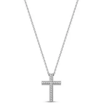 POLICE Geometric Metal Κολιέ Από Ανοξείδωτο Ατσάλι 70cm PEAGN0001401