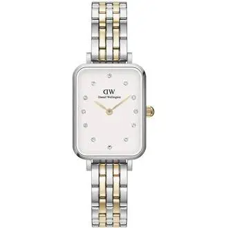 DANIEL WELLINGTON Quadro Lumine 5-Link Two Tone DW00100625