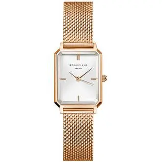 ROSEFIELD Octagon XS Mesh Rose Gold OWRMR-O59