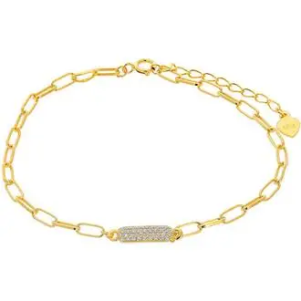 PRINCESILVERO Silver 925 Bracelet 1A-BR382-3