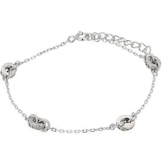 PRINCESILVERO Silver 925 Bracelet 2ZK-BR037-1