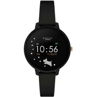 RADLEY LONDON Series 03 Smartwatch Dog Black Silicone RYS03-2026