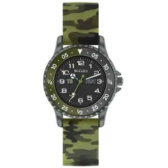 TIKKERS Boys Cameo Strap Time Teacher ATK1085