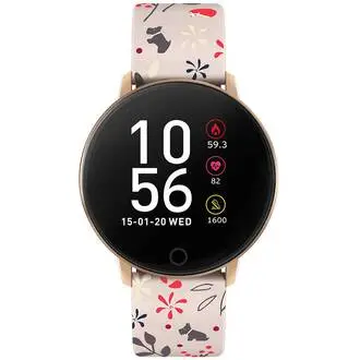 RADLEY LONDON Series 05 Smartwatch Rose Gold and Nude Silicone RYS05-2042