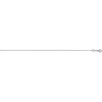 ALORO White Gold Chain 14K ΑΒΕ040-45