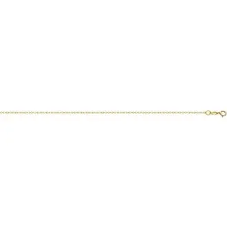 ALORO Gold Chain 9K ΚΣΔ025-45-9