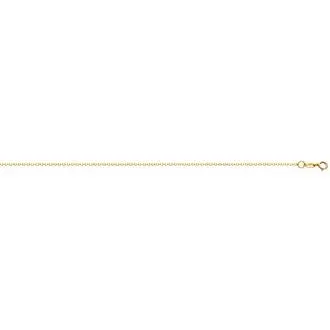 ALORO Gold Chain 14K ΚΣΔ025-45