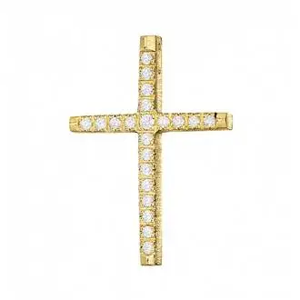 TRIANTOS Yellow Gold Cross 14K 1.1.1375Y