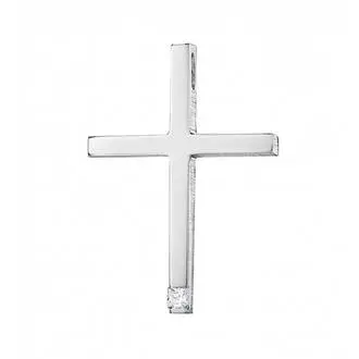 TRIANTOS White Gold Cross 14K 1.1.1378W