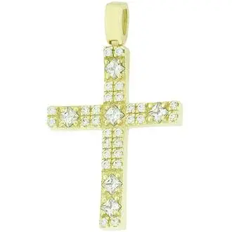 KALOUSTIAN Gold Cross 14K 5KR.921CR