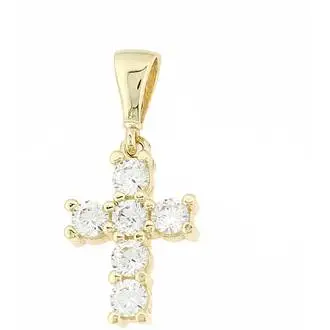 KALOUSTIAN Gold Cross 14K 5NI.1767CR
