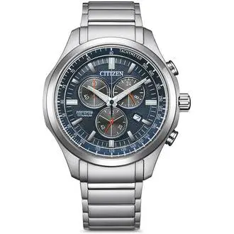 CITIZEN Eco-Drive Super Titanium Chronograph AT2530-85L