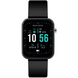 REFLEX ACTIVE Series 13 Smartwatch Black Silicon Strap RA13-2136