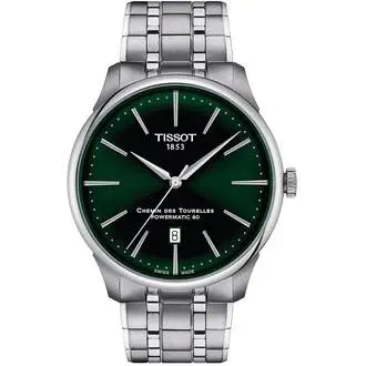 TISSOT Chemin Des Tourelles Powermatic 80 T1394071109100