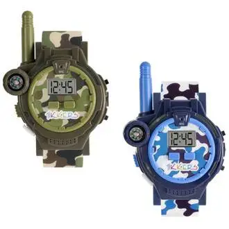 TIKKERS Kids Walkie Talkie Camo Gift Set TKWALKIE-0001