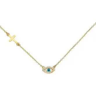 ALORO Gold Necklace 9K ΧΜΑ184-45-9