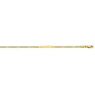 ALORO Gold Bracelet 14K ΔΠΧ184-20