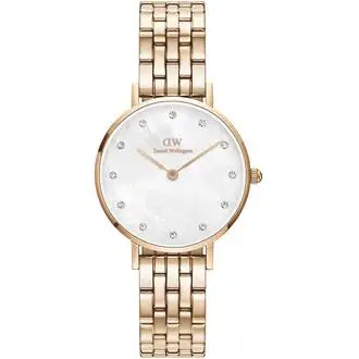 DANIEL WELLINGTON Petite Lumine 5-Link Melrose DW00100613