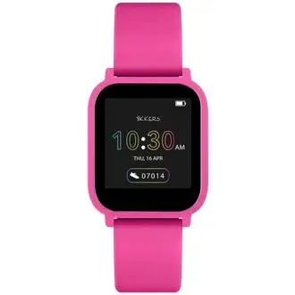 TIKKERS Teen Smartwatch Bright Pink TKS10-0003