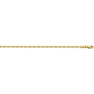 ALORO Gold Bracelet 14K ΚΘΦ070-20