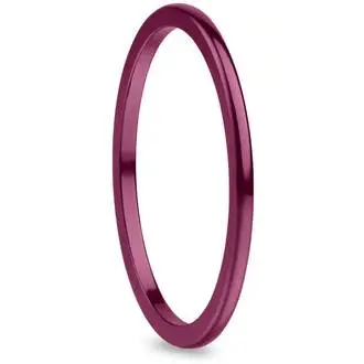 BERING Arctic Symphony Μωβ Δαχτυλίδι Από Ανοξείδωτο Ατσάλι 564-90-X0