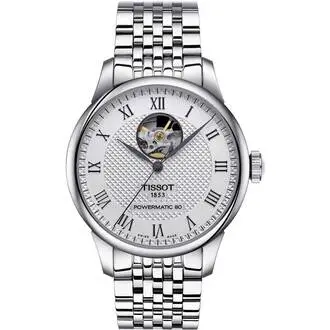 TISSOT Le Locle Powermatic 80 Open Heart T0064071103302