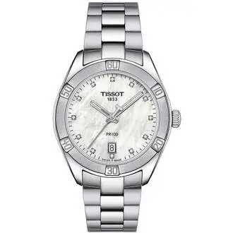 TISSOT PR100 Lady Sport Chic Crystals T1019101111600