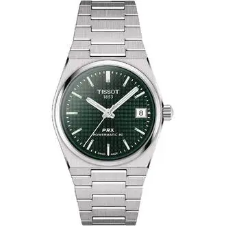 TISSOT T-Classic PRX 35mm Powermatic 80 T1372071109100