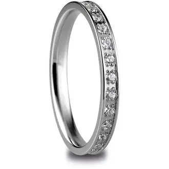 BERING Arctic Symphony Stainless Steel Ring 556-17-Χ1