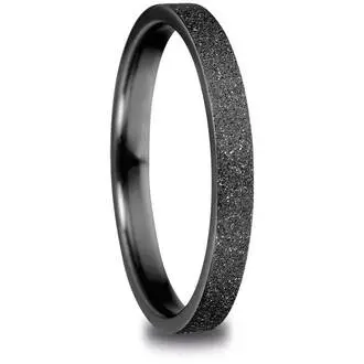 BERING Arctic Symphony Stainless Steel Ring 557-69-X1