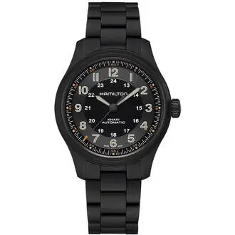 HAMILTON Khaki Field Titanium Automatic H70665130