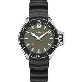 HAMILTON Khaki Navy Frogman Automatic H77455360