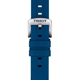 TISSOT Αυθεντικό Μπλε Καουτσούκ Λουράκι 20/17 T852044837