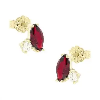 KALOUSTIAN Gold 14K Earrings 5PE.2702OR