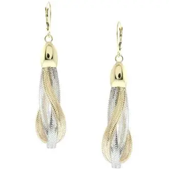 KALOUSTIAN Gold 14K Earrings 5PIC.662OR