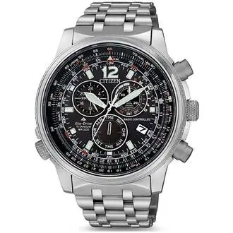CITIZEN Eco-Drive Radio Controlled Titanium CB5850-80E