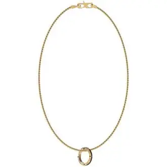 GUESS Steel Necklace JUMN03216JWYGBKT-U