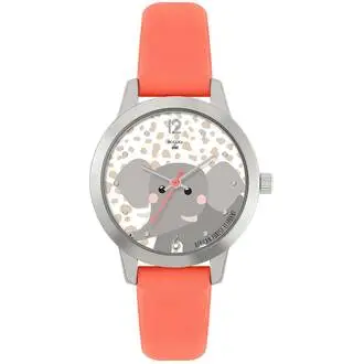 TIKKERS WWF Orange Strap Elephant TKWWF007