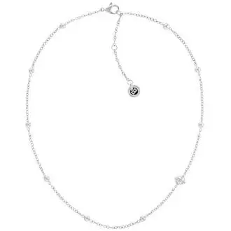 TOMMY HILFIGER Κολιέ Ασημένιο Από Ανοξείδωτο Ατσάλι 2780818
