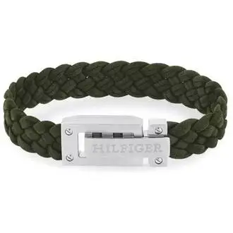 TOMMY HILFIGER Leather Stainless Steel Bracelet 2790518